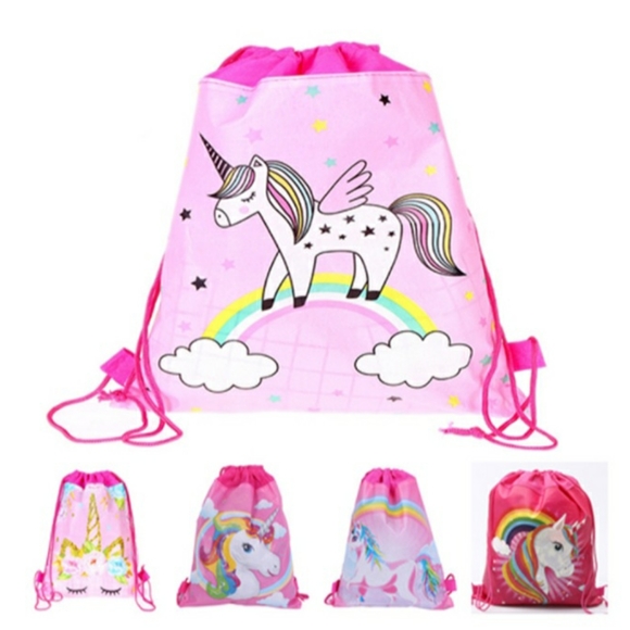 Unicorn Drawstring - Picture 1 of 6